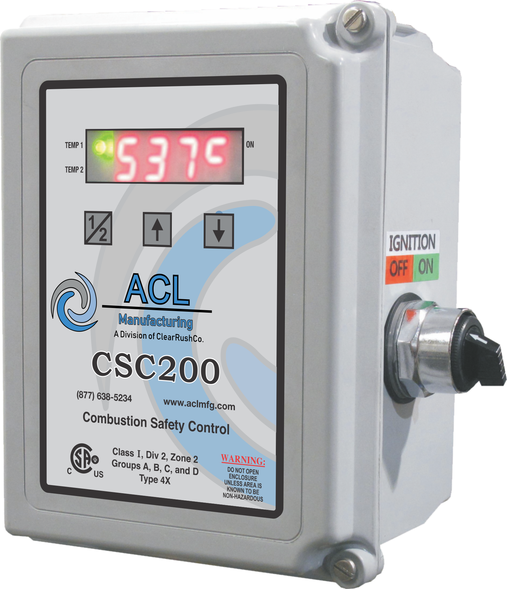 ACL CSC 200 Burner Management Systems/Combustion Safety Controller